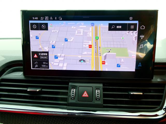 ＳＱ５スポーツバック ベースグレード　アダプティブＳスポーツエアサスペンション　レザーパッケージ　カラードブレーキキャリパーレッド　プライバシーガラス　ＴＶチューナー（28枚目）