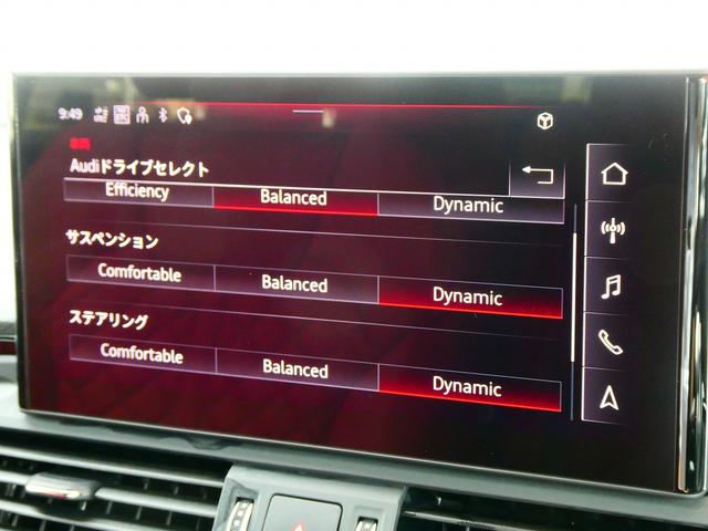 ＳＱ５スポーツバック ベースグレード　アダプティブＳスポーツエアサスペンション　レザーパッケージ　カラードブレーキキャリパーレッド　プライバシーガラス　ＴＶチューナー（36枚目）