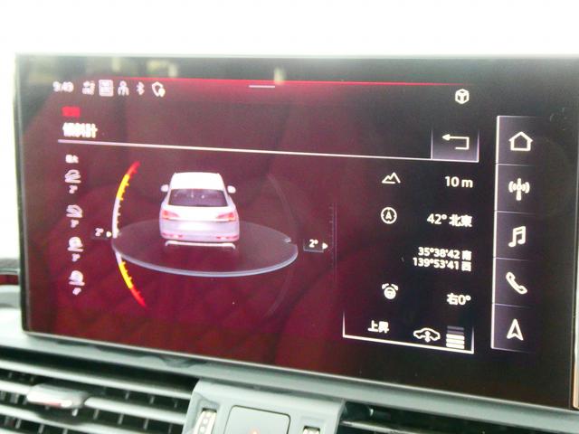ＳＱ５スポーツバック ベースグレード　アダプティブＳスポーツエアサスペンション　レザーパッケージ　カラードブレーキキャリパーレッド　プライバシーガラス　ＴＶチューナー（37枚目）
