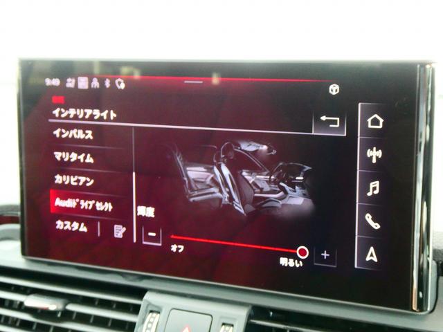 ＳＱ５スポーツバック ベースグレード　アダプティブＳスポーツエアサスペンション　レザーパッケージ　カラードブレーキキャリパーレッド　プライバシーガラス　ＴＶチューナー（38枚目）