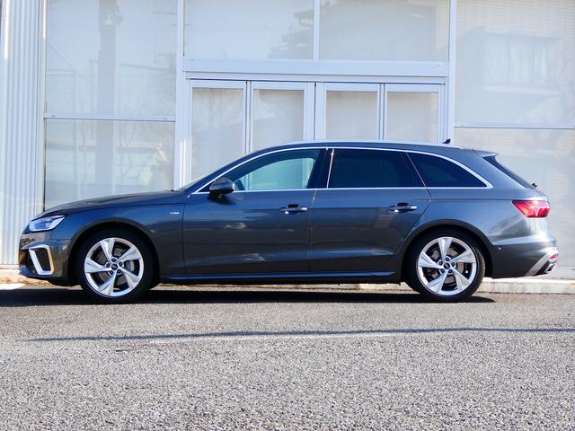 アウディ A4アバント 40TDIクワトロ Sライン 519.0万円