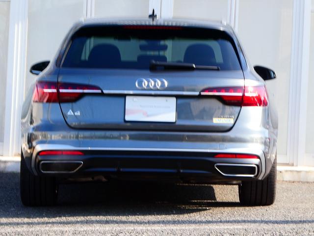 A4 2.0 TFSI クワトロ スポーツ Sラインパッケージ 4WD