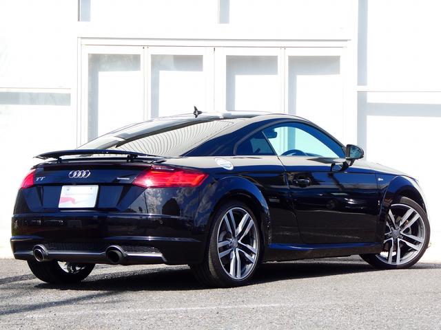 TTクーペ 2．0TFSI クワトロ Sラインパッケージの中古