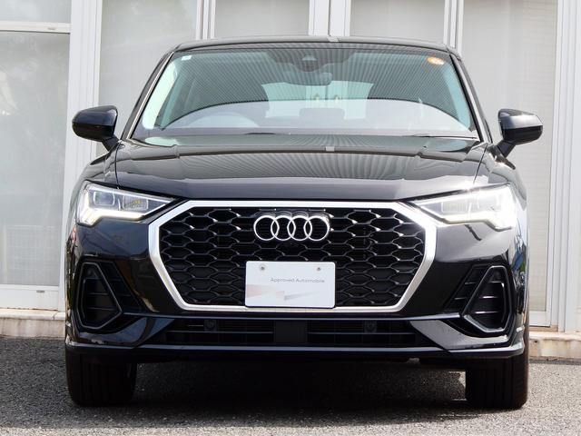 Ｑ３スポーツバック ３５ＴＦＳＩ　コンビニアシスタンスパッケージ　３本スポークステアリングパドルシフト付　スマートフォンインターフェイス　ＴＶチューナー（2枚目）