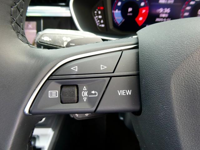 Ｑ３スポーツバック ３５ＴＦＳＩ　コンビニアシスタンスパッケージ　３本スポークステアリングパドルシフト付　スマートフォンインターフェイス　ＴＶチューナー（18枚目）