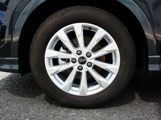 Ｑ３スポーツバック ３５ＴＦＳＩ　コンビニアシスタンスパッケージ　３本スポークステアリングパドルシフト付　スマートフォンインターフェイス　ＴＶチューナー（55枚目）