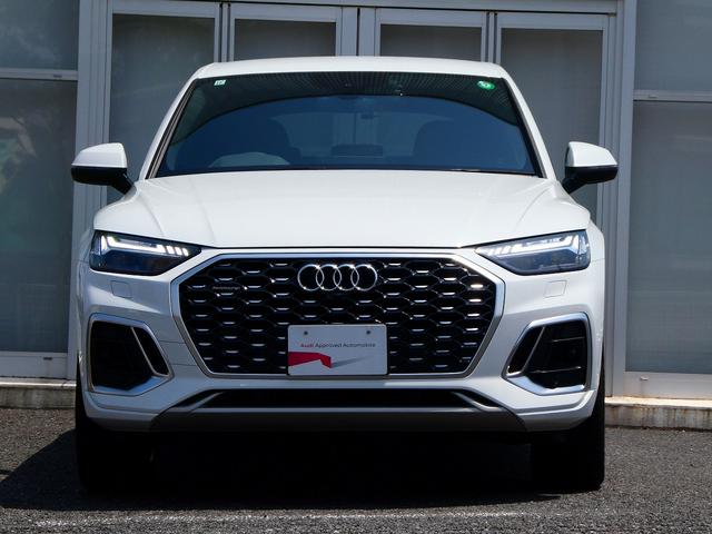 Ｑ５スポーツバック ４０ＴＤＩクワトロ　Ｓライン　Ｓｌｉｎｅプラスパッケージ　プライバシーガラス（2枚目）