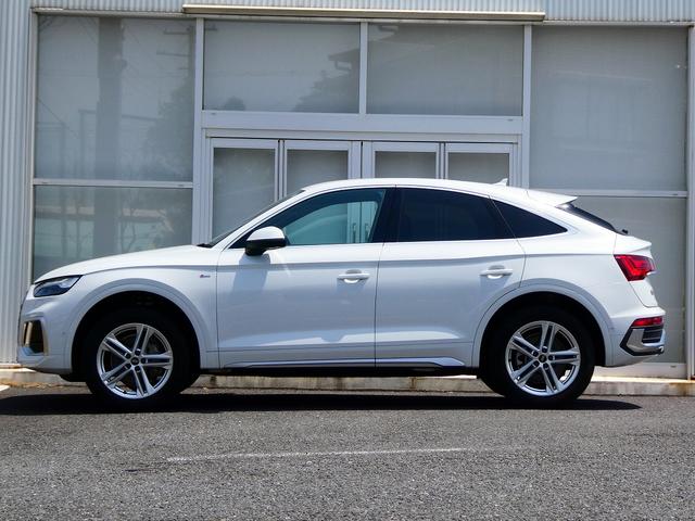 Ｑ５スポーツバック ４０ＴＤＩクワトロ　Ｓライン　Ｓｌｉｎｅプラスパッケージ　プライバシーガラス（3枚目）