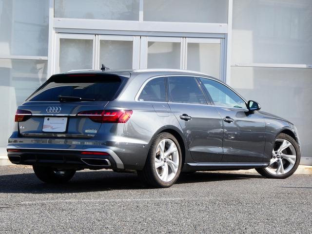 A4アバント 45TFSIクワトロ Sライン Slineプラス コンフォート シートヒーター プライバシーガラス(4枚目)