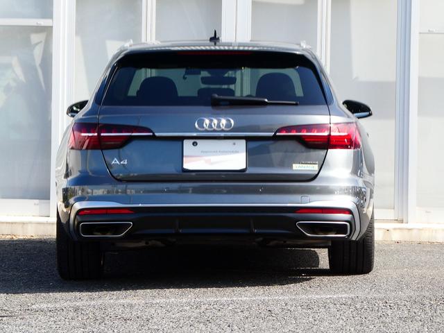 A4アバント 45TFSIクワトロ Sライン Slineプラス コンフォート シートヒーター プライバシーガラス(5枚目)