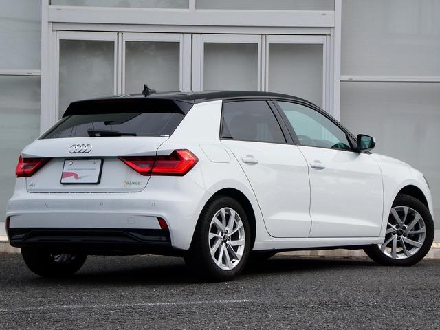 A1スポーツバック 25TFSI アドバンスド コンビニアシスタンス ナビ スマートフォンインターフェース TV コントラストルーフ(4枚目)