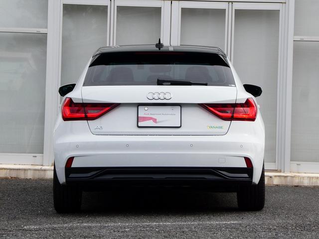 A1スポーツバック 25TFSI アドバンスド コンビニアシスタンス ナビ スマートフォンインターフェース TV コントラストルーフ(5枚目)