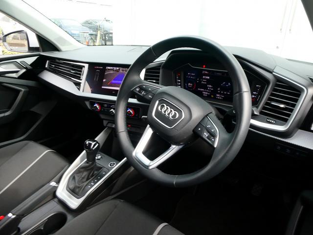 A1スポーツバック 25TFSI アドバンスド コンビニアシスタンス ナビ スマートフォンインターフェース TV コントラストルーフ(11枚目)