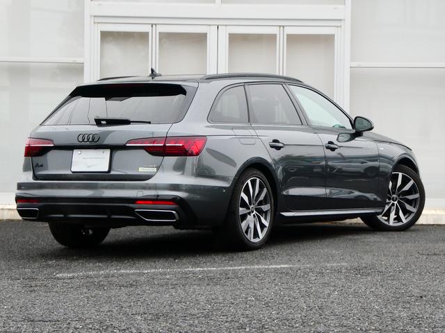 A4アバント 40TDIクワトロ Sライン マイスターシュトュック 限定車マイスターシュトュック(4枚目)