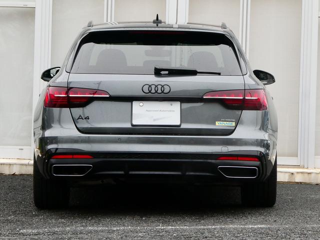 A4アバント 40TDIクワトロ Sライン マイスターシュトュック 限定車マイスターシュトュック(5枚目)