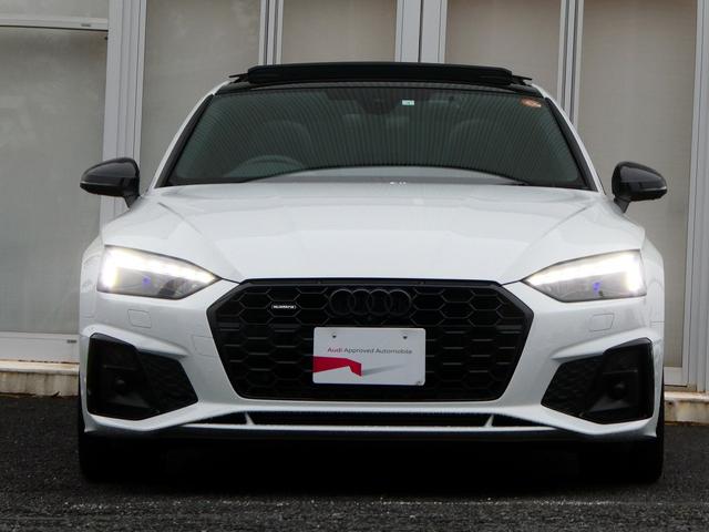 A5スポーツバック 45TFSIクワトロ Sライン サンルーフ B&O ブラックスタイリング レーザーライト コンフォートPKG プライバシーガラス TV(2枚目)