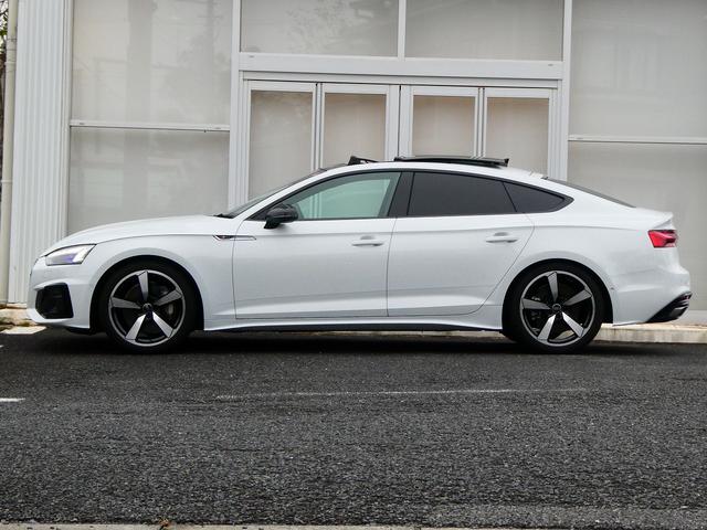 A5スポーツバック 45TFSIクワトロ Sライン サンルーフ B&O ブラックスタイリング レーザーライト コンフォートPKG プライバシーガラス TV(3枚目)