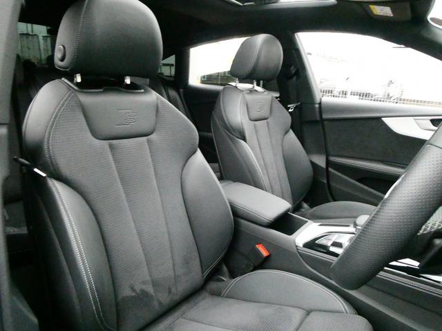 A5スポーツバック 45TFSIクワトロ Sライン サンルーフ B&O ブラックスタイリング レーザーライト コンフォートPKG プライバシーガラス TV(7枚目)