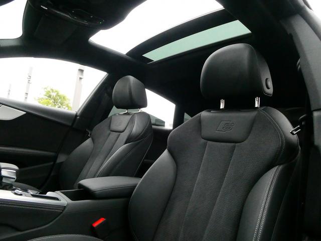 A5スポーツバック 45TFSIクワトロ Sライン サンルーフ B&O ブラックスタイリング レーザーライト コンフォートPKG プライバシーガラス TV(9枚目)