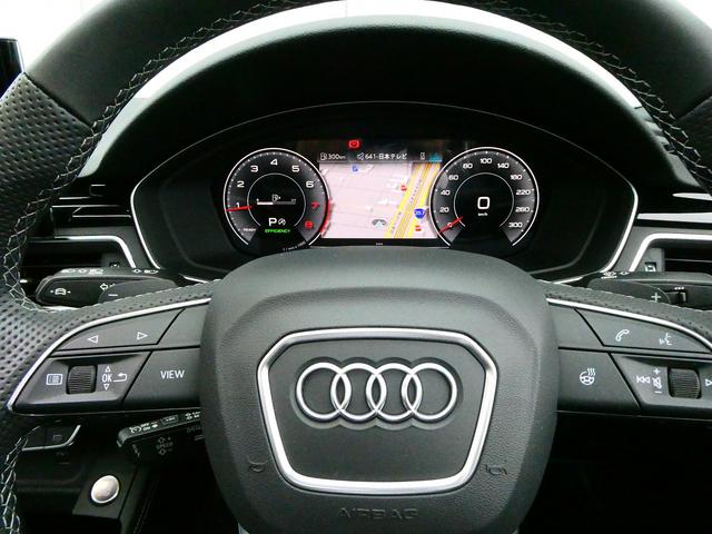 A5スポーツバック 45TFSIクワトロ Sライン サンルーフ B&O ブラックスタイリング レーザーライト コンフォートPKG プライバシーガラス TV(21枚目)