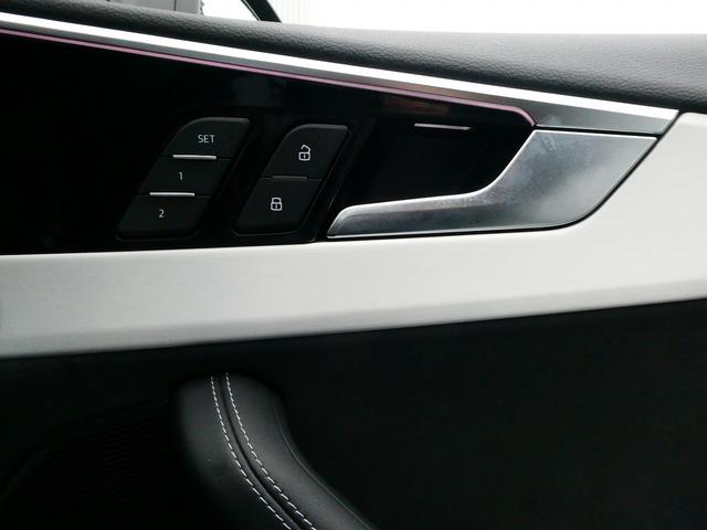 A5スポーツバック 45TFSIクワトロ Sライン サンルーフ B&O ブラックスタイリング レーザーライト コンフォートPKG プライバシーガラス TV(29枚目)