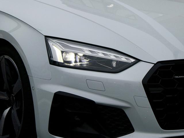 A5スポーツバック 45TFSIクワトロ Sライン サンルーフ B&O ブラックスタイリング レーザーライト コンフォートPKG プライバシーガラス TV(52枚目)