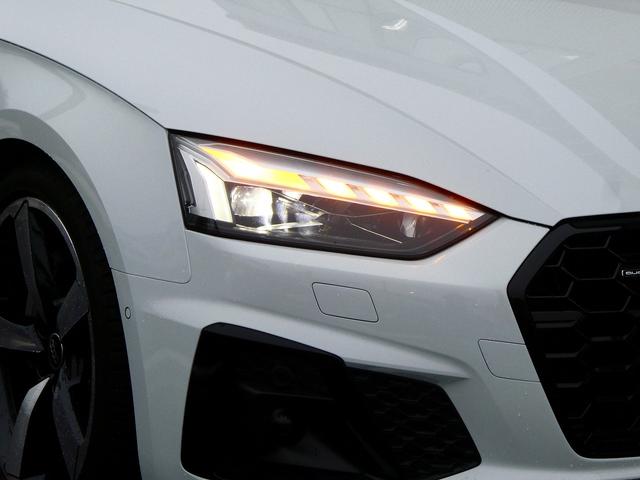 A5スポーツバック 45TFSIクワトロ Sライン サンルーフ B&O ブラックスタイリング レーザーライト コンフォートPKG プライバシーガラス TV(53枚目)