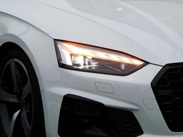 A5スポーツバック 45TFSIクワトロ Sライン サンルーフ B&O ブラックスタイリング レーザーライト コンフォートPKG プライバシーガラス TV(54枚目)