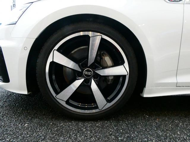 A5スポーツバック 45TFSIクワトロ Sライン サンルーフ B&O ブラックスタイリング レーザーライト コンフォートPKG プライバシーガラス TV(61枚目)