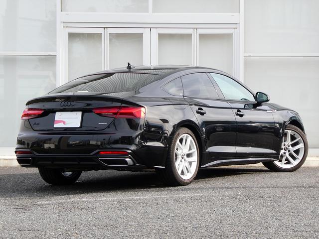 A5スポーツバック 40TDIクワトロ Sライン ブラックスタイリング コンフォートPKG TV プライバシーガラス(4枚目)