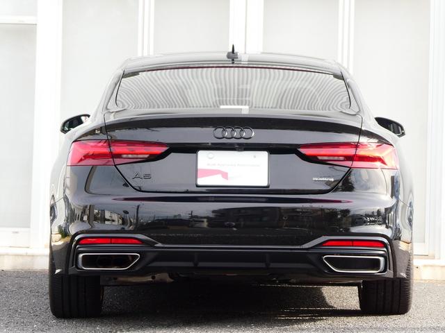 A5スポーツバック 40TDIクワトロ Sライン ブラックスタイリング コンフォートPKG TV プライバシーガラス(5枚目)