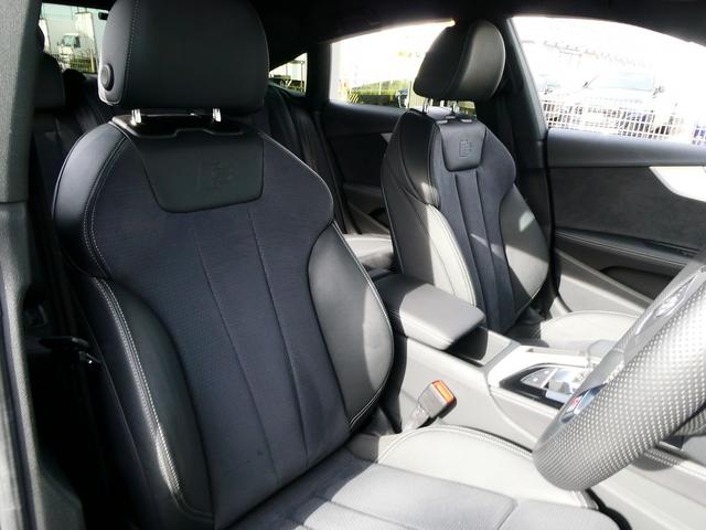 A5スポーツバック 40TDIクワトロ Sライン ブラックスタイリング コンフォートPKG TV プライバシーガラス(7枚目)