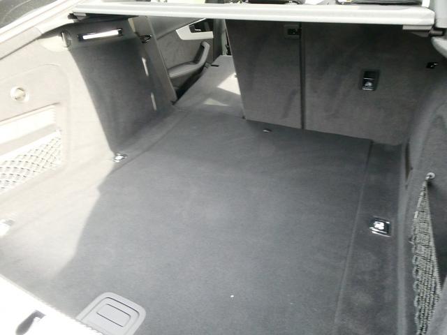 A5スポーツバック 40TDIクワトロ Sライン ブラックスタイリング コンフォートPKG TV プライバシーガラス(18枚目)