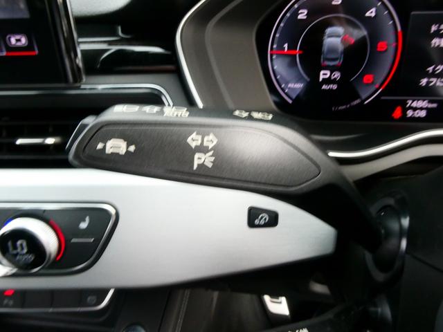 A5スポーツバック 40TDIクワトロ Sライン ブラックスタイリング コンフォートPKG TV プライバシーガラス(47枚目)