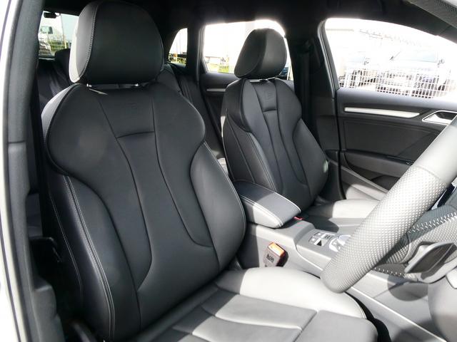 Ｓ３ スポーツバック　マグネティックライド　アシスタンス　レザー　マトリクス　キャリパーレッド　１９ＡＷ　プライバシーガラス（7枚目）