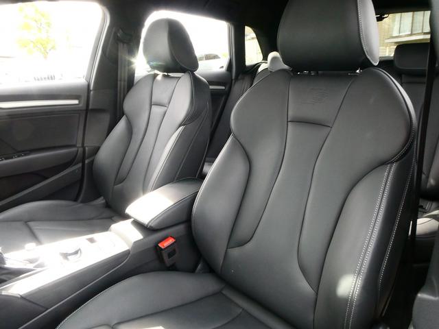 Ｓ３ スポーツバック　マグネティックライド　アシスタンス　レザー　マトリクス　キャリパーレッド　１９ＡＷ　プライバシーガラス（9枚目）