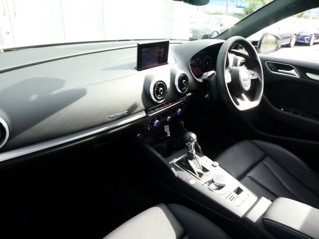 Ｓ３ スポーツバック　マグネティックライド　アシスタンス　レザー　マトリクス　キャリパーレッド　１９ＡＷ　プライバシーガラス（12枚目）