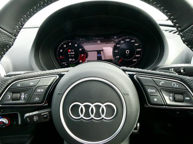 Ｓ３ スポーツバック　マグネティックライド　アシスタンス　レザー　マトリクス　キャリパーレッド　１９ＡＷ　プライバシーガラス（20枚目）