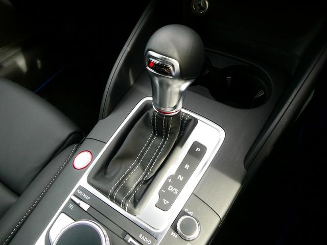 Ｓ３ スポーツバック　マグネティックライド　アシスタンス　レザー　マトリクス　キャリパーレッド　１９ＡＷ　プライバシーガラス（23枚目）