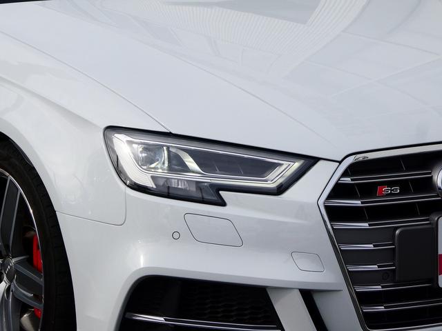 Ｓ３ スポーツバック　マグネティックライド　アシスタンス　レザー　マトリクス　キャリパーレッド　１９ＡＷ　プライバシーガラス（46枚目）