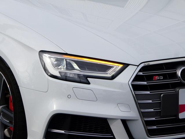 Ｓ３ スポーツバック　マグネティックライド　アシスタンス　レザー　マトリクス　キャリパーレッド　１９ＡＷ　プライバシーガラス（47枚目）