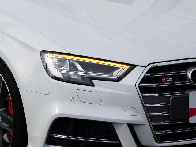 Ｓ３ スポーツバック　マグネティックライド　アシスタンス　レザー　マトリクス　キャリパーレッド　１９ＡＷ　プライバシーガラス（48枚目）