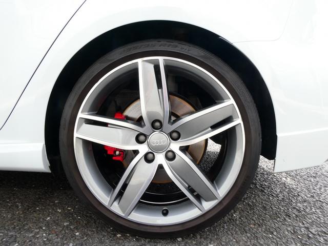 Ｓ３ スポーツバック　マグネティックライド　アシスタンス　レザー　マトリクス　キャリパーレッド　１９ＡＷ　プライバシーガラス（54枚目）