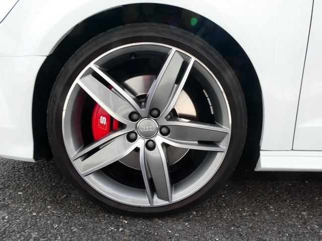 Ｓ３ スポーツバック　マグネティックライド　アシスタンス　レザー　マトリクス　キャリパーレッド　１９ＡＷ　プライバシーガラス（55枚目）