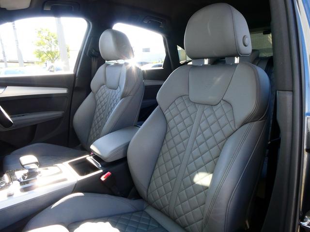 Q5スポーツバック ハイスタイル 限定車「high style(ハイスタイル)」 マトリクスOLEDリヤライト ファインナッパレザー 専用20インチアルミ ダンピングコントロールサスペンション(9枚目)