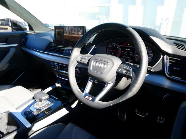 Q5スポーツバック ハイスタイル 限定車「high style(ハイスタイル)」 マトリクスOLEDリヤライト ファインナッパレザー 専用20インチアルミ ダンピングコントロールサスペンション(11枚目)
