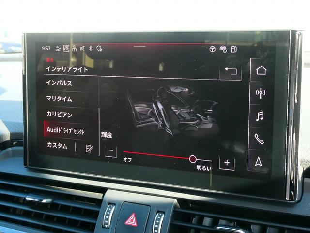 Q5スポーツバック ハイスタイル 限定車「high style(ハイスタイル)」 マトリクスOLEDリヤライト ファインナッパレザー 専用20インチアルミ ダンピングコントロールサスペンション(37枚目)