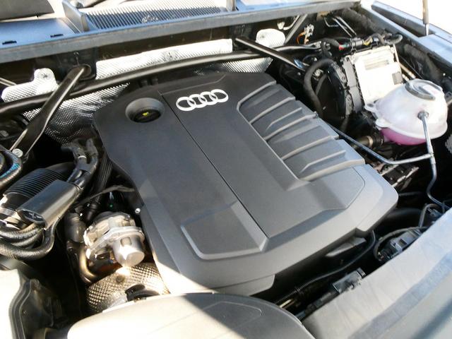 Q5スポーツバック ハイスタイル 限定車「high style(ハイスタイル)」 マトリクスOLEDリヤライト ファインナッパレザー 専用20インチアルミ ダンピングコントロールサスペンション(46枚目)