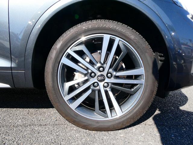 Q5スポーツバック ハイスタイル 限定車「high style(ハイスタイル)」 マトリクスOLEDリヤライト ファインナッパレザー 専用20インチアルミ ダンピングコントロールサスペンション(57枚目)