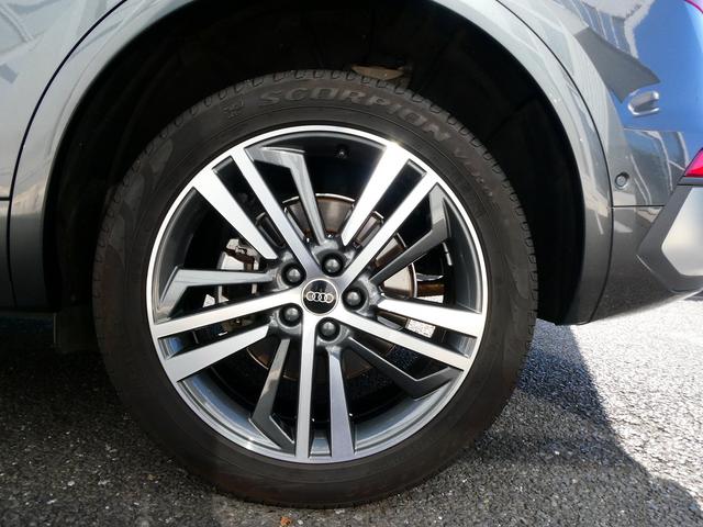 Q5スポーツバック ハイスタイル 限定車「high style(ハイスタイル)」 マトリクスOLEDリヤライト ファインナッパレザー 専用20インチアルミ ダンピングコントロールサスペンション(59枚目)